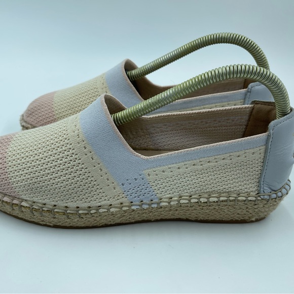 Cole Haan Cloudfeel Stitchlite Espadrille Leather Back Slip On Shoe Halogen - Picture 5 of 14